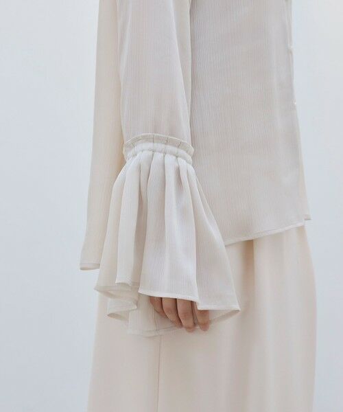 BIANCA / ビアンカ シャツ・ブラウス | 【マルチシーン】洗えるエレガンスブラウス | 詳細16