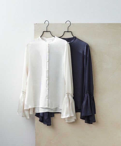 BIANCA / ビアンカ シャツ・ブラウス | 【マルチシーン】洗えるエレガンスブラウス | 詳細18