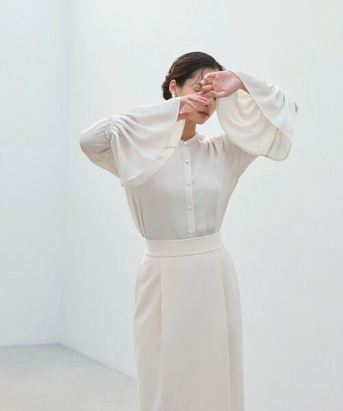 BIANCA / ビアンカ シャツ・ブラウス | 【マルチシーン】洗えるエレガンスブラウス | 詳細2