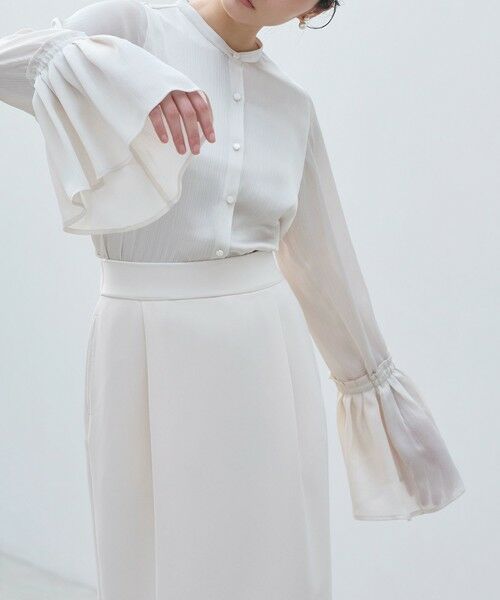 BIANCA / ビアンカ シャツ・ブラウス | 【マルチシーン】洗えるエレガンスブラウス | 詳細3