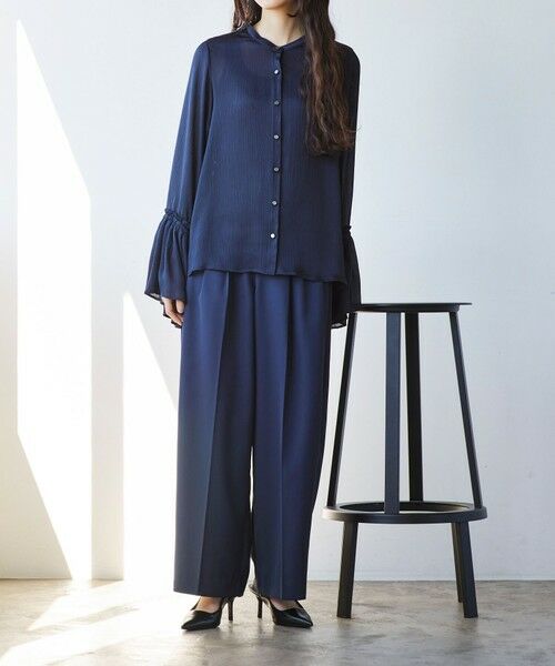 BIANCA / ビアンカ シャツ・ブラウス | 【マルチシーン】洗えるエレガンスブラウス | 詳細5