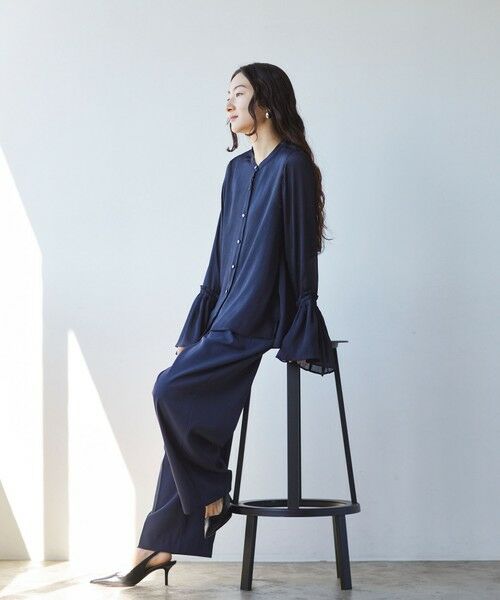 BIANCA / ビアンカ シャツ・ブラウス | 【マルチシーン】洗えるエレガンスブラウス | 詳細6