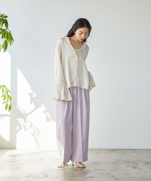 BIANCA / ビアンカ シャツ・ブラウス | 【マルチシーン】洗えるエレガンスブラウス | 詳細7