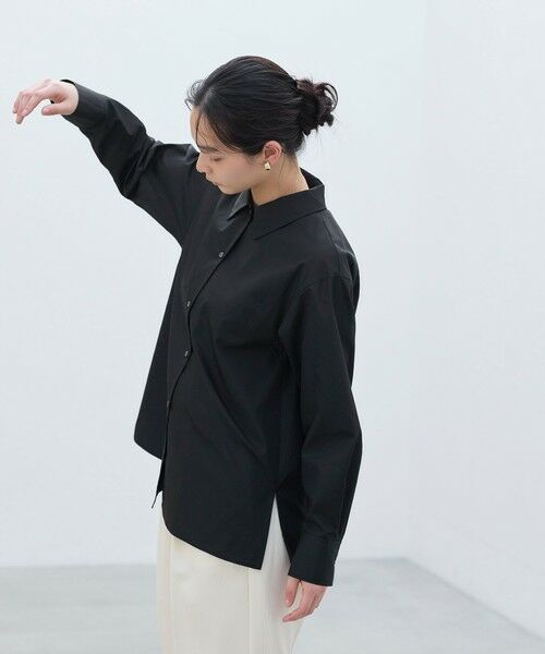 BIANCA / ビアンカ シャツ・ブラウス | 【マルチスタイル】襟付き3WAY刺しゅうブラウス | 詳細10