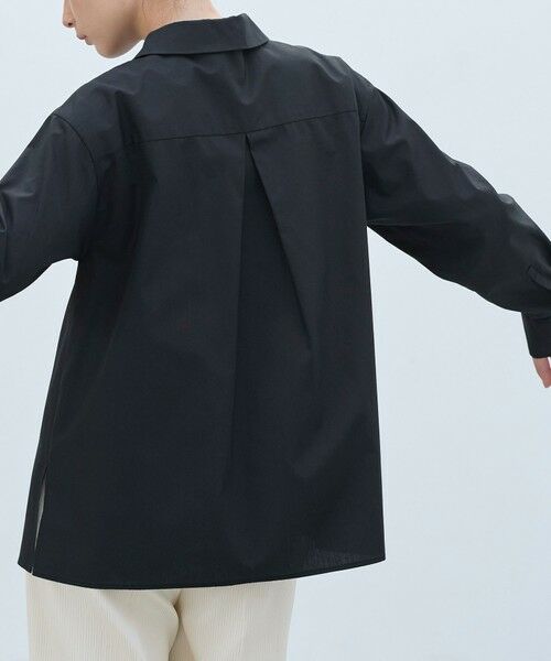 BIANCA / ビアンカ シャツ・ブラウス | 【マルチスタイル】襟付き3WAY刺しゅうブラウス | 詳細11