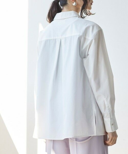 BIANCA / ビアンカ シャツ・ブラウス | 【マルチスタイル】襟付き3WAY刺しゅうブラウス | 詳細16