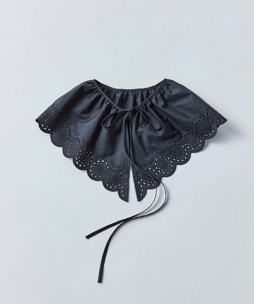 BIANCA / ビアンカ シャツ・ブラウス | 【マルチスタイル】襟付き3WAY刺しゅうブラウス | 詳細22