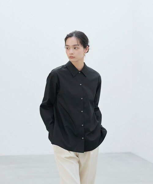 BIANCA / ビアンカ シャツ・ブラウス | 【マルチスタイル】襟付き3WAY刺しゅうブラウス | 詳細8