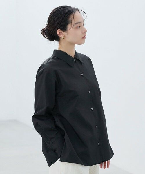 BIANCA / ビアンカ シャツ・ブラウス | 【マルチスタイル】襟付き3WAY刺しゅうブラウス | 詳細9