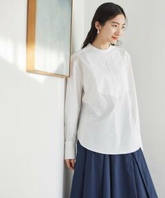 BIANCA / ビアンカ シャツ・ブラウス | 【着回し抜群】コットンクラシカルシャツ