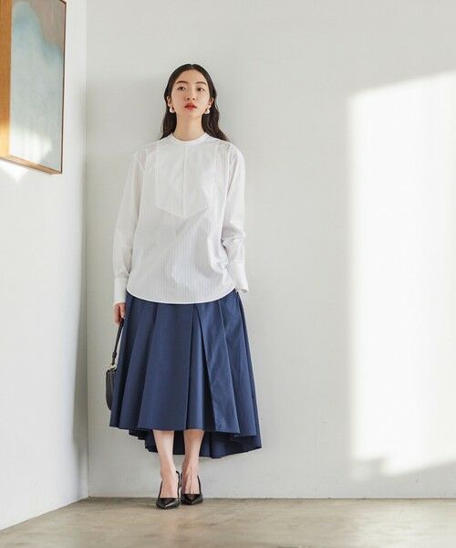 BIANCA / ビアンカ シャツ・ブラウス | 【着回し抜群】コットンクラシカルシャツ | 詳細1