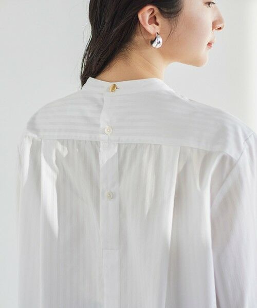 BIANCA / ビアンカ シャツ・ブラウス | 【着回し抜群】コットンクラシカルシャツ | 詳細10