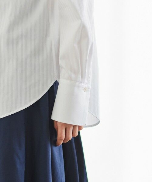 BIANCA / ビアンカ シャツ・ブラウス | 【着回し抜群】コットンクラシカルシャツ | 詳細11