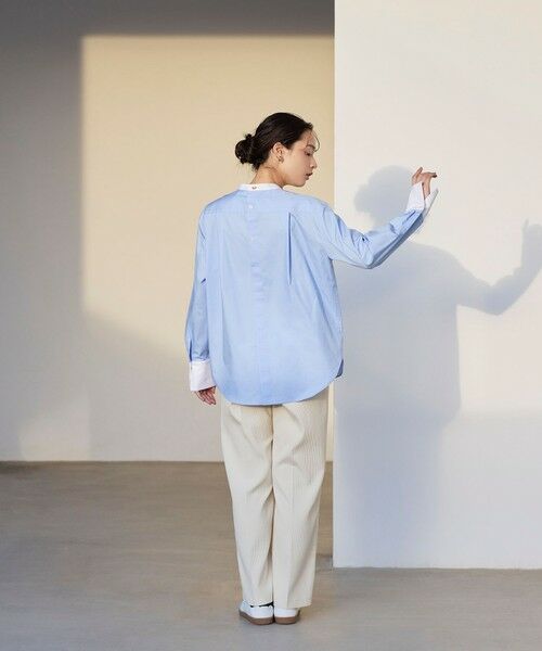 BIANCA / ビアンカ シャツ・ブラウス | 【着回し抜群】コットンクラシカルシャツ | 詳細12