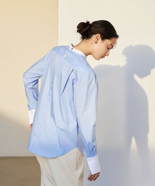 BIANCA / ビアンカ シャツ・ブラウス | 【着回し抜群】コットンクラシカルシャツ | 詳細13
