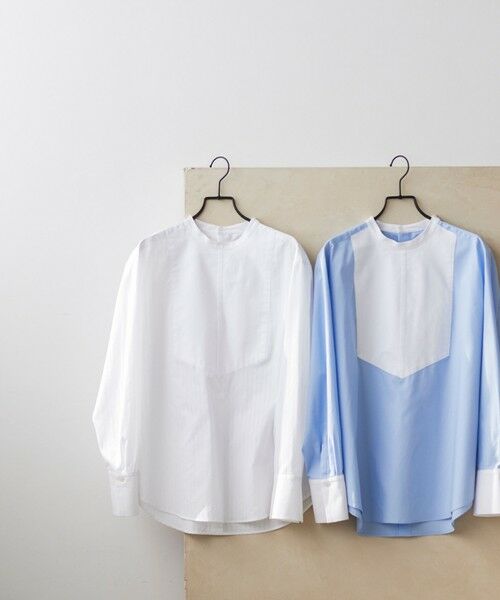 BIANCA / ビアンカ シャツ・ブラウス | 【着回し抜群】コットンクラシカルシャツ | 詳細16