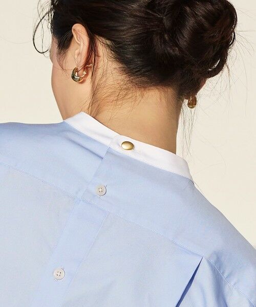BIANCA / ビアンカ シャツ・ブラウス | 【着回し抜群】コットンクラシカルシャツ | 詳細17