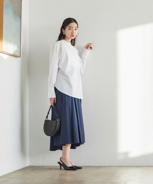 BIANCA / ビアンカ シャツ・ブラウス | 【着回し抜群】コットンクラシカルシャツ | 詳細2