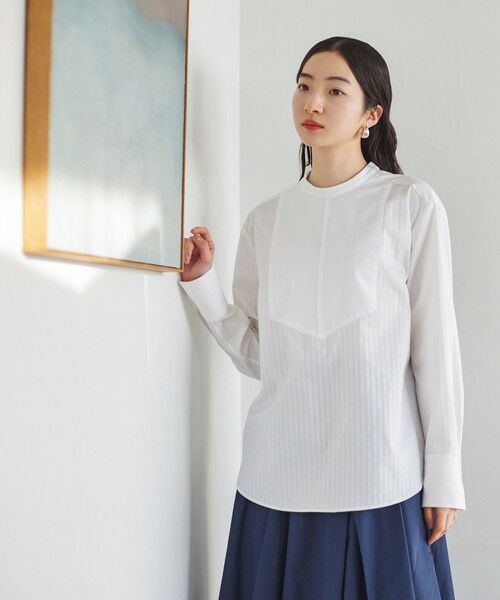 BIANCA / ビアンカ シャツ・ブラウス | 【着回し抜群】コットンクラシカルシャツ | 詳細3