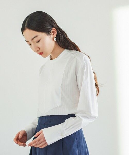 BIANCA / ビアンカ シャツ・ブラウス | 【着回し抜群】コットンクラシカルシャツ | 詳細7