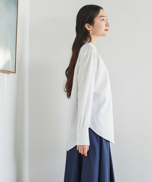 BIANCA / ビアンカ シャツ・ブラウス | 【着回し抜群】コットンクラシカルシャツ | 詳細8