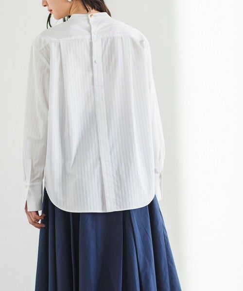 BIANCA / ビアンカ シャツ・ブラウス | 【着回し抜群】コットンクラシカルシャツ | 詳細9