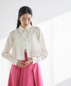 BIANCA / ビアンカ シャツ・ブラウス | 【マルチスタイル】4WAYキャミコンビブラウス