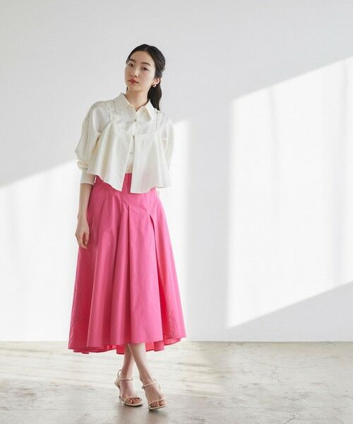 BIANCA / ビアンカ シャツ・ブラウス | 【マルチスタイル】4WAYキャミコンビブラウス | 詳細1