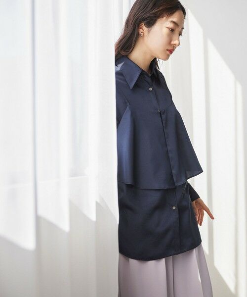 BIANCA / ビアンカ シャツ・ブラウス | 【マルチスタイル】4WAYキャミコンビブラウス | 詳細10