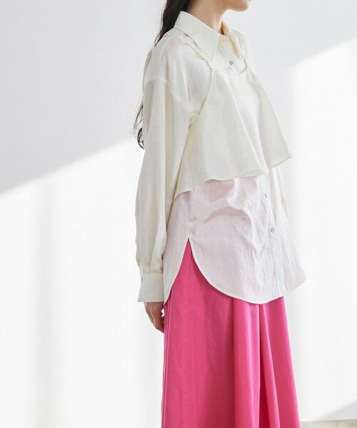 BIANCA / ビアンカ シャツ・ブラウス | 【マルチスタイル】4WAYキャミコンビブラウス | 詳細13