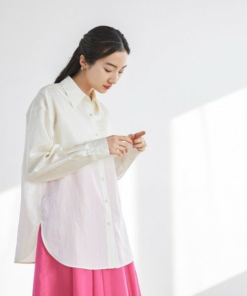 BIANCA / ビアンカ シャツ・ブラウス | 【マルチスタイル】4WAYキャミコンビブラウス | 詳細16