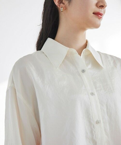 BIANCA / ビアンカ シャツ・ブラウス | 【マルチスタイル】4WAYキャミコンビブラウス | 詳細17