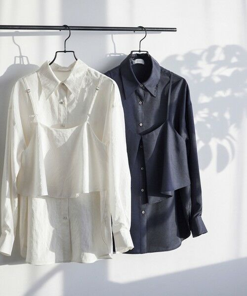 BIANCA / ビアンカ シャツ・ブラウス | 【マルチスタイル】4WAYキャミコンビブラウス | 詳細20