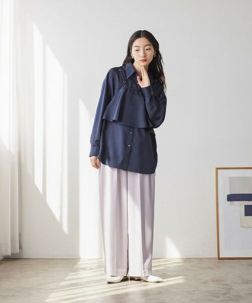 BIANCA / ビアンカ シャツ・ブラウス | 【マルチスタイル】4WAYキャミコンビブラウス | 詳細3