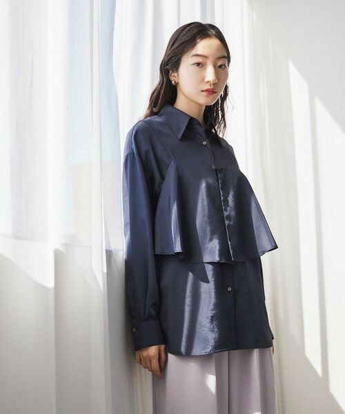 BIANCA / ビアンカ シャツ・ブラウス | 【マルチスタイル】4WAYキャミコンビブラウス | 詳細4