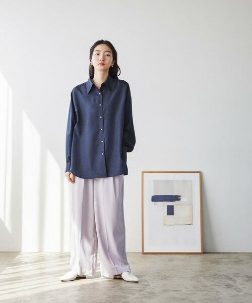 BIANCA / ビアンカ シャツ・ブラウス | 【マルチスタイル】4WAYキャミコンビブラウス | 詳細5