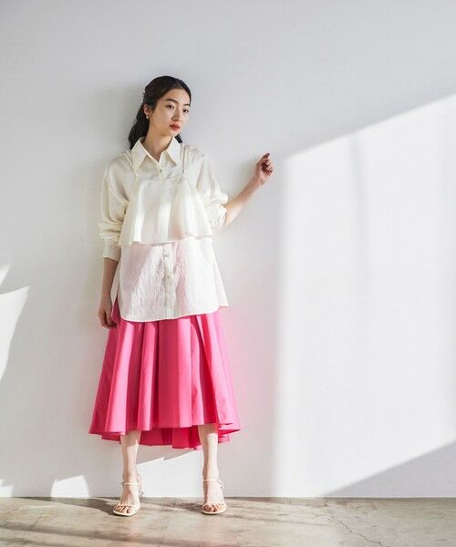 BIANCA / ビアンカ シャツ・ブラウス | 【マルチスタイル】4WAYキャミコンビブラウス | 詳細7