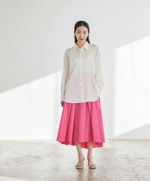 BIANCA / ビアンカ シャツ・ブラウス | 【マルチスタイル】4WAYキャミコンビブラウス | 詳細8