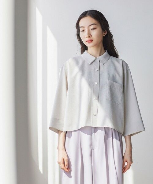 BIANCA / ビアンカ シャツ・ブラウス | 【3シーズン対応】コンフォート シャツ | 詳細12