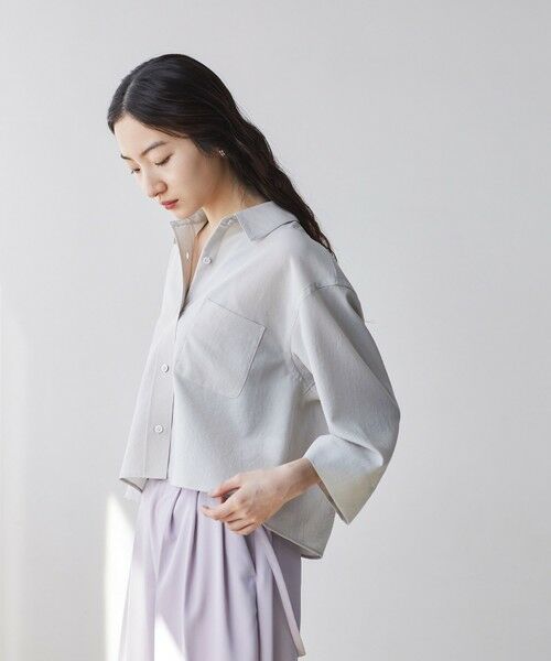 BIANCA / ビアンカ シャツ・ブラウス | 【3シーズン対応】コンフォート シャツ | 詳細13