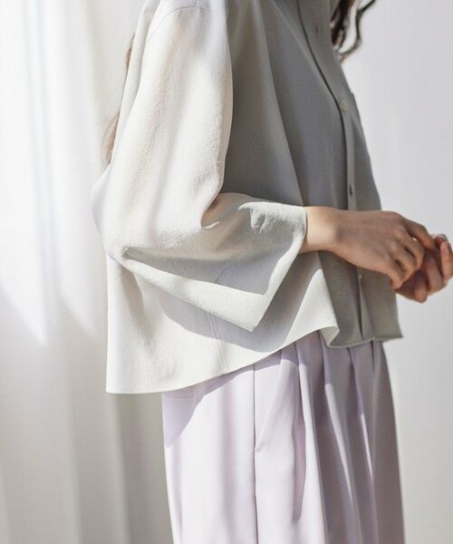 BIANCA / ビアンカ シャツ・ブラウス | 【3シーズン対応】コンフォート シャツ | 詳細14