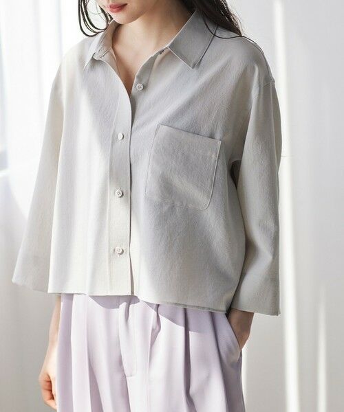 BIANCA / ビアンカ シャツ・ブラウス | 【3シーズン対応】コンフォート シャツ | 詳細3