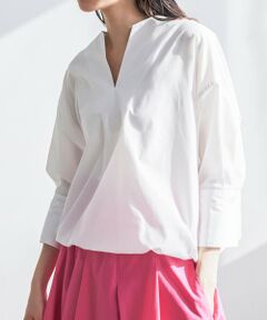 BIANCA / ビアンカ シャツ・ブラウス | 【マルチシーン】ドロストブラウス