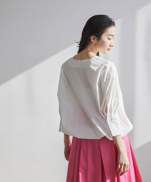 BIANCA / ビアンカ シャツ・ブラウス | 【マルチシーン】ドロストブラウス | 詳細10