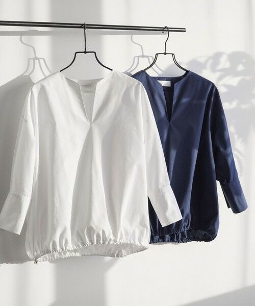 BIANCA / ビアンカ シャツ・ブラウス | 【マルチシーン】ドロストブラウス | 詳細15