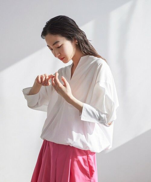 BIANCA / ビアンカ シャツ・ブラウス | 【マルチシーン】ドロストブラウス | 詳細2