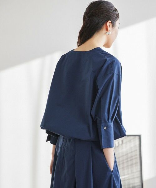 BIANCA / ビアンカ シャツ・ブラウス | 【マルチシーン】ドロストブラウス | 詳細6