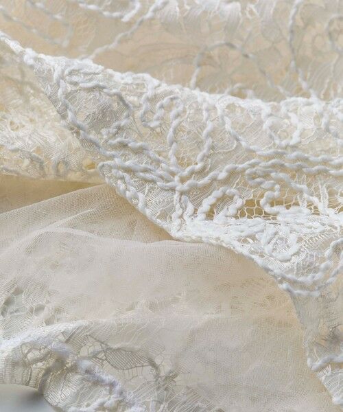 BIANCA / ビアンカ シャツ・ブラウス | 【オケージョン/デイリー】洗えるレースブラウスT | 詳細16