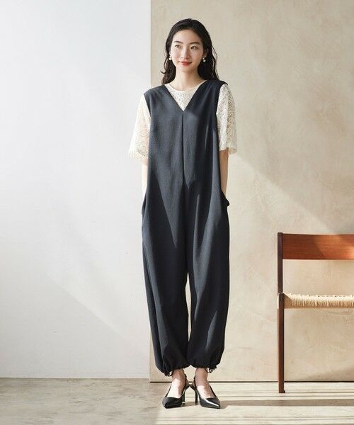 BIANCA / ビアンカ シャツ・ブラウス | 【オケージョン/デイリー】洗えるレースブラウスT | 詳細7