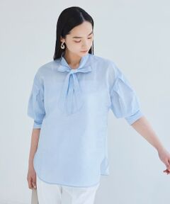 BIANCA / ビアンカ シャツ・ブラウス | 【マルチシーン】軽やかボウタイブラウス